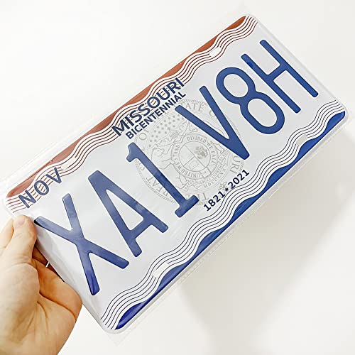 Panguru Juego de 50 Placas de Matrícula Réplica de los 50 - Imagen 8