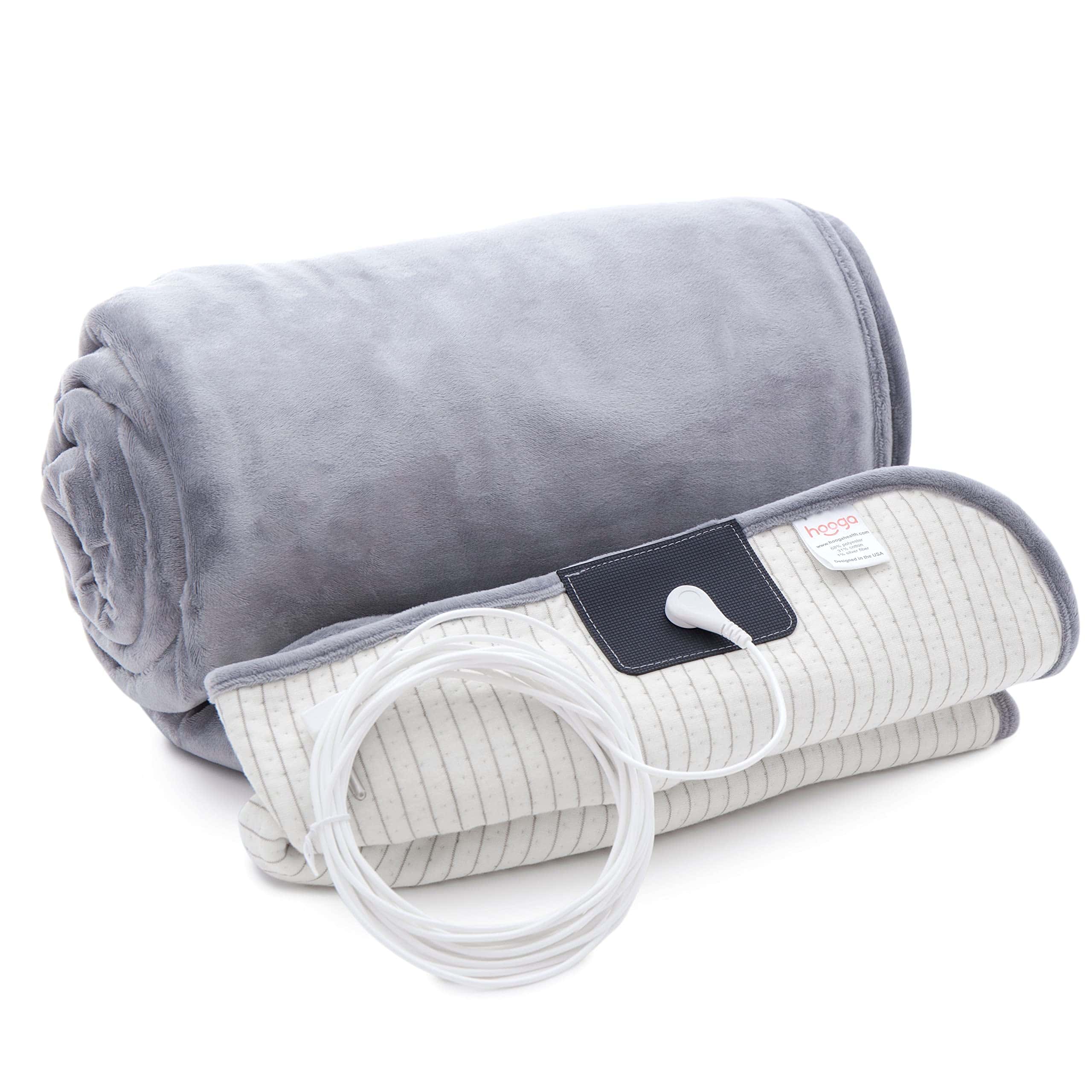 Manta de Puesta a Tierra Hooga para Mejorar el Sueño,