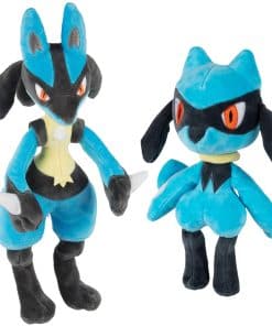 Juguetes de Peluche Pokemon Lucario & Riolu, Paquete de 2 -
