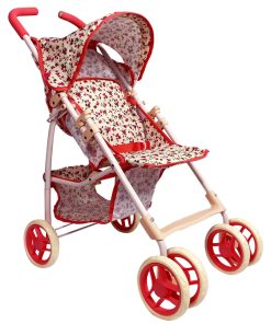 Carriola para Muñecas para Niñas Pequeñas y Niñas Grandes