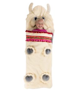 Bolsa de dormir Bixbee Alpaca para niños de 3 años en