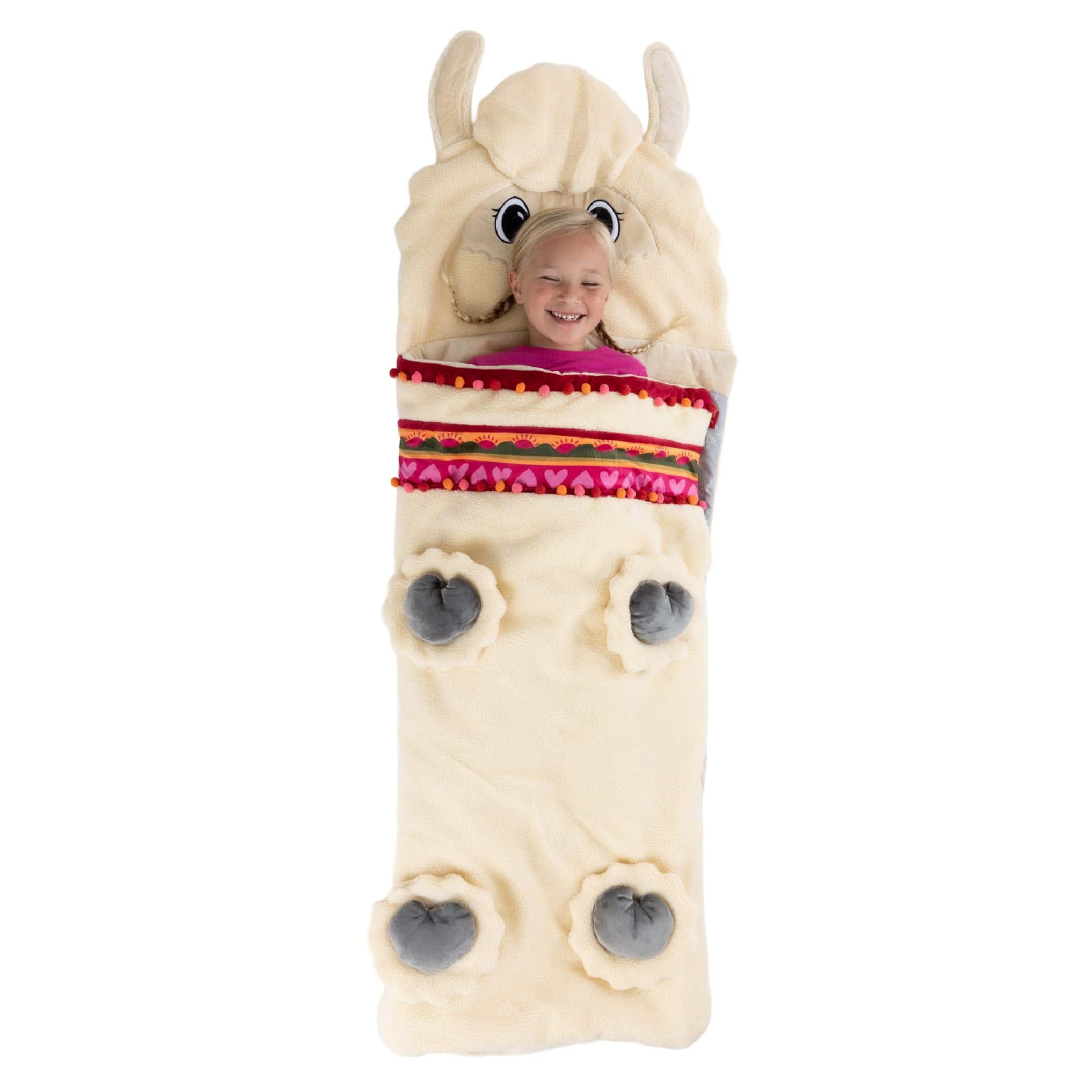 Bolsa de dormir Bixbee Alpaca para niños de 3 años en