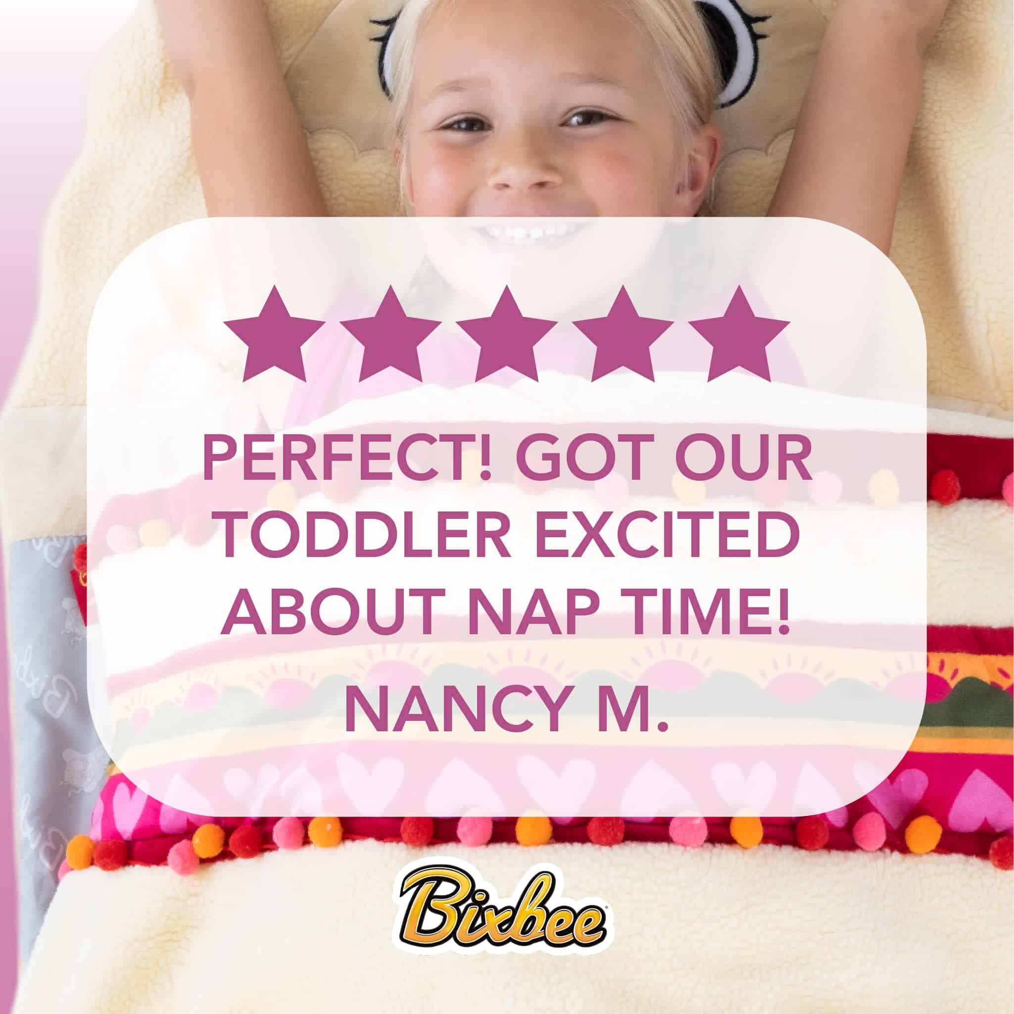 Bolsa de dormir Bixbee Alpaca para niños de 3 años en - Imagen 6