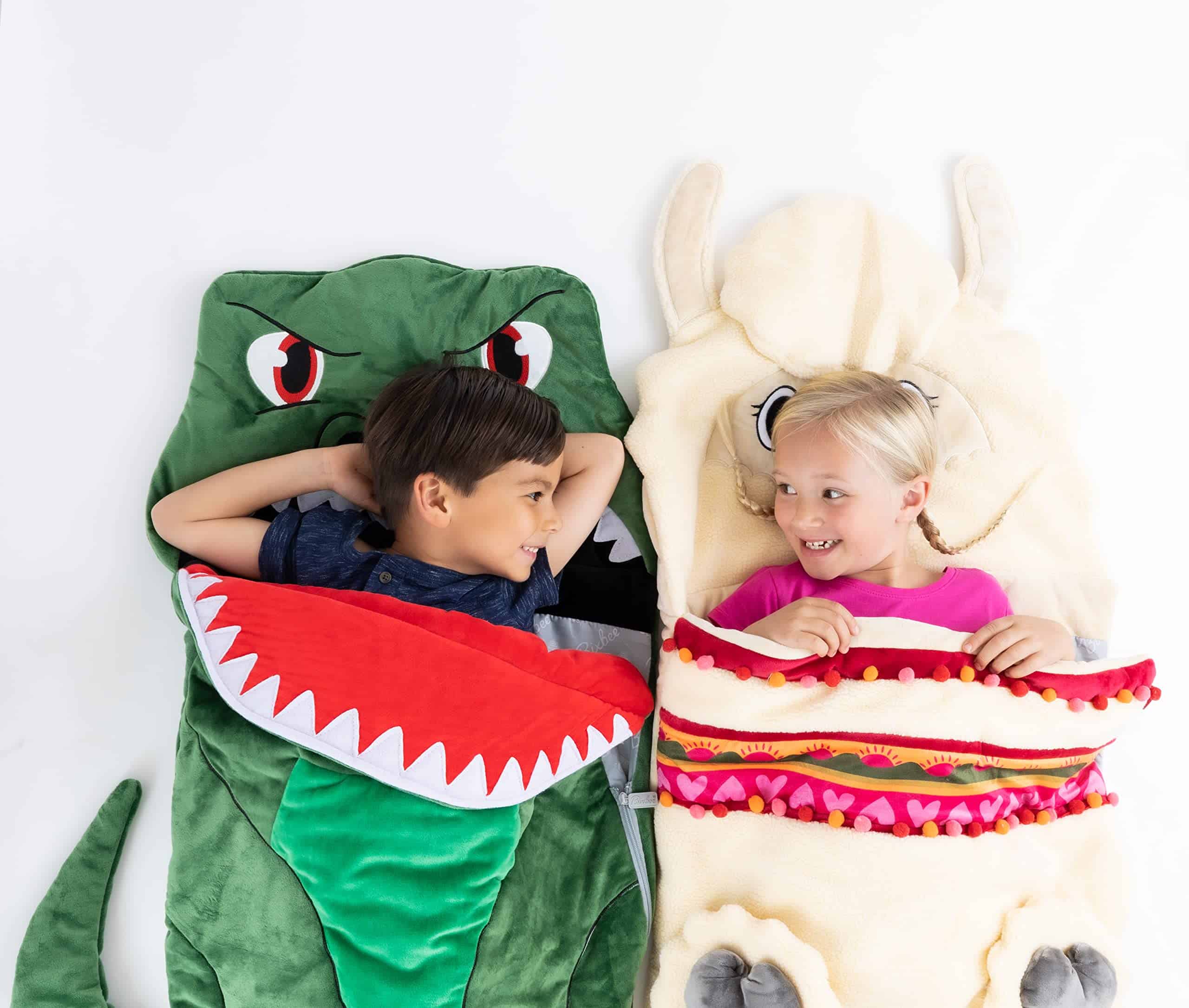 Bolsa de dormir Bixbee Alpaca para niños de 3 años en - Imagen 10