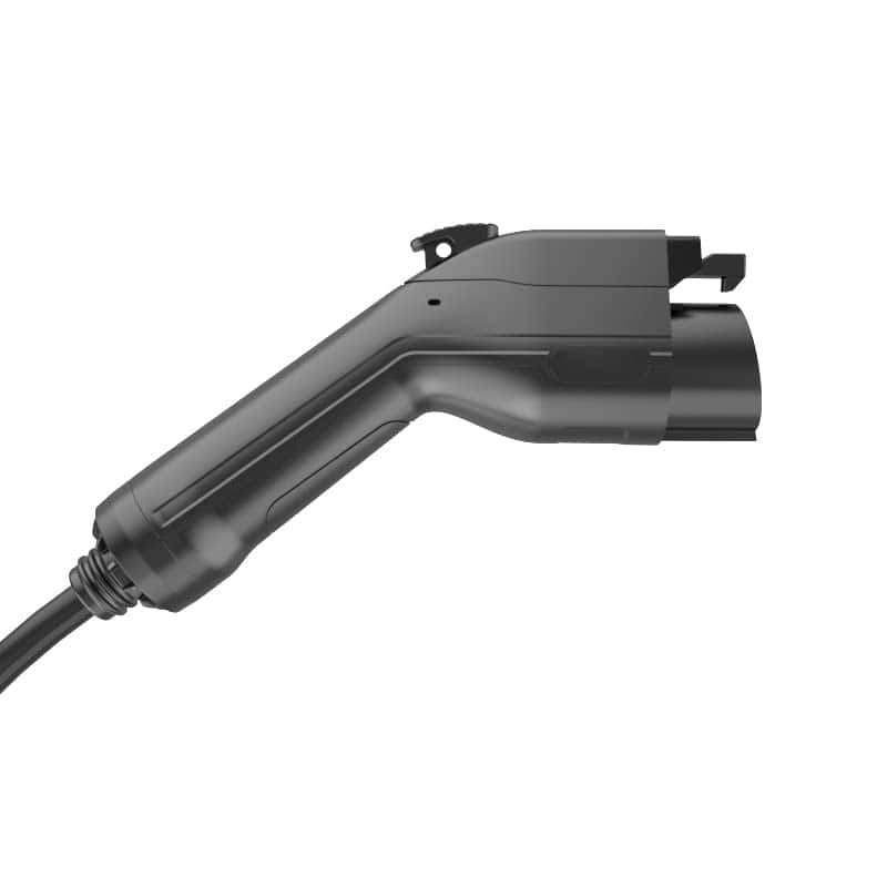 Cargador Portátil de Vehículo Eléctrico LANGCHI Mode2 Type1 - Imagen 5