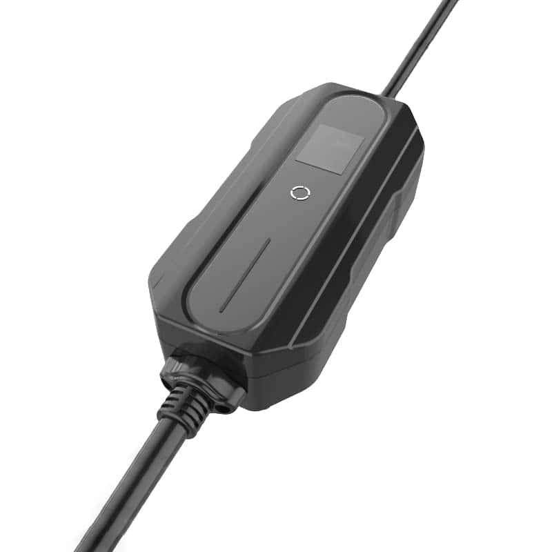 Cargador Portátil de Vehículo Eléctrico LANGCHI Mode2 Type1 - Imagen 6