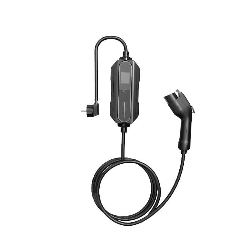Cargador Portátil de Vehículo Eléctrico LANGCHI Mode2 Type1 - Imagen 8