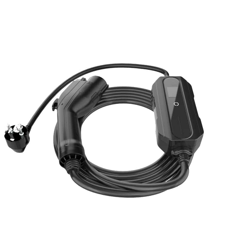 Cargador Portátil de Vehículo Eléctrico LANGCHI Mode2 Type1 - Imagen 3