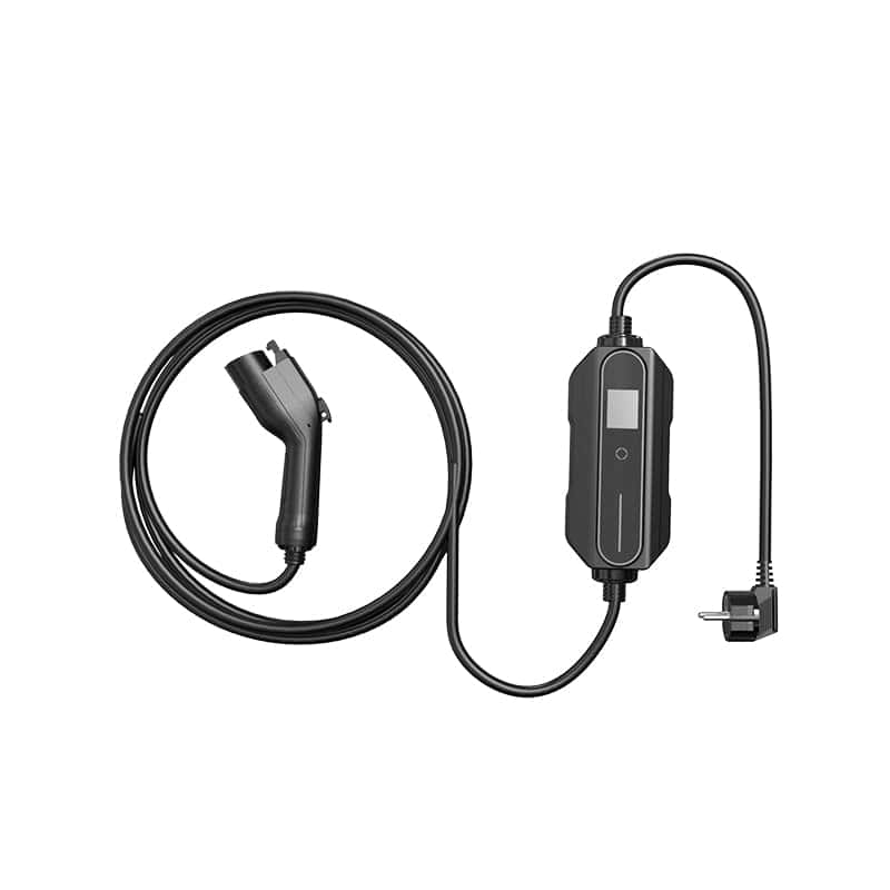 Cargador Portátil de Vehículo Eléctrico LANGCHI Mode2 Type1