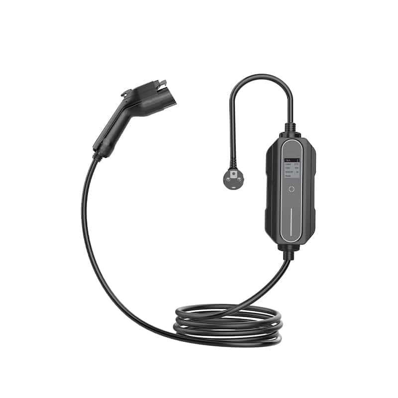 Cargador Portátil de Vehículo Eléctrico LANGCHI Mode2 Type1 - Imagen 4