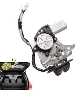 Actuador de cierre de portón trasero compatible con