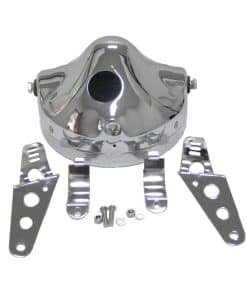 Faro Universal de 7 Pulgadas para Motocicleta con Cubo de