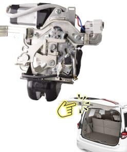 Actuador de pestillo de compuerta levadiza compatible con