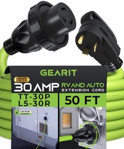 Cable de extensión de energía para RV GearIT de 20 amperios