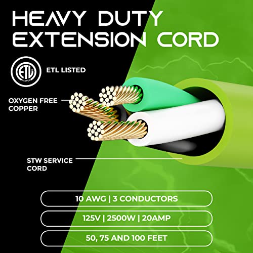 Cable de extensión de energía para RV GearIT de 20 amperios - Imagen 5