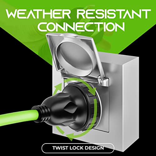 Cable de extensión de energía para RV GearIT de 20 amperios - Imagen 4