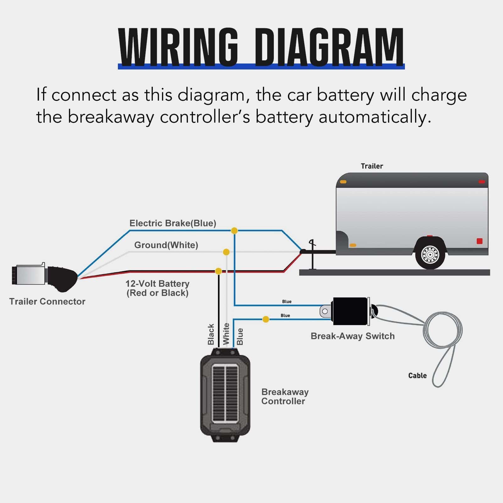 ATEM POWER Kit de Freno de Escape para Remolque Controlador - Imagen 9