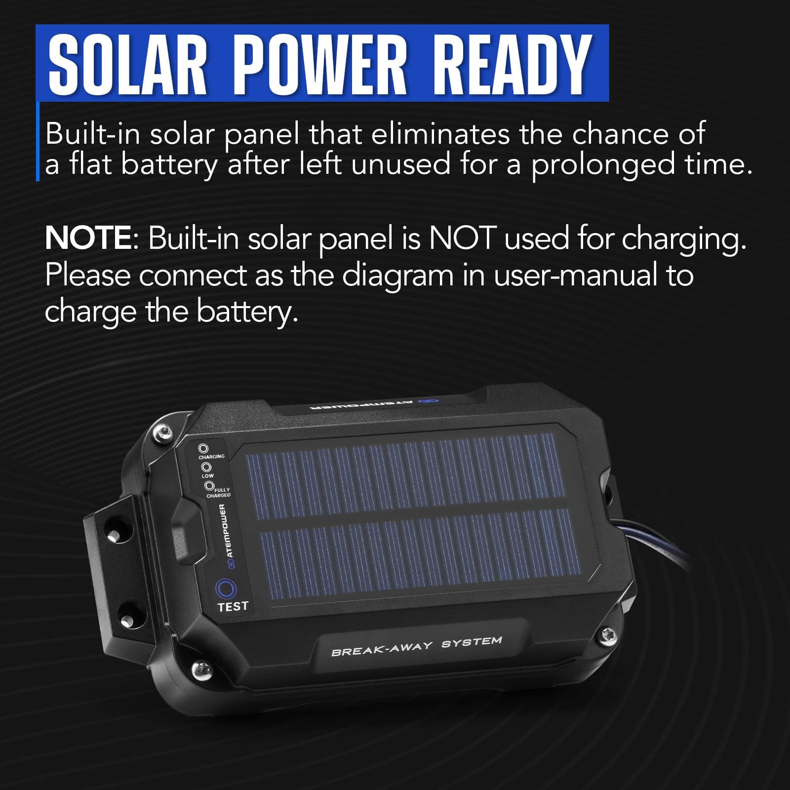 ATEM POWER Kit de Freno de Escape para Remolque Controlador - Imagen 3