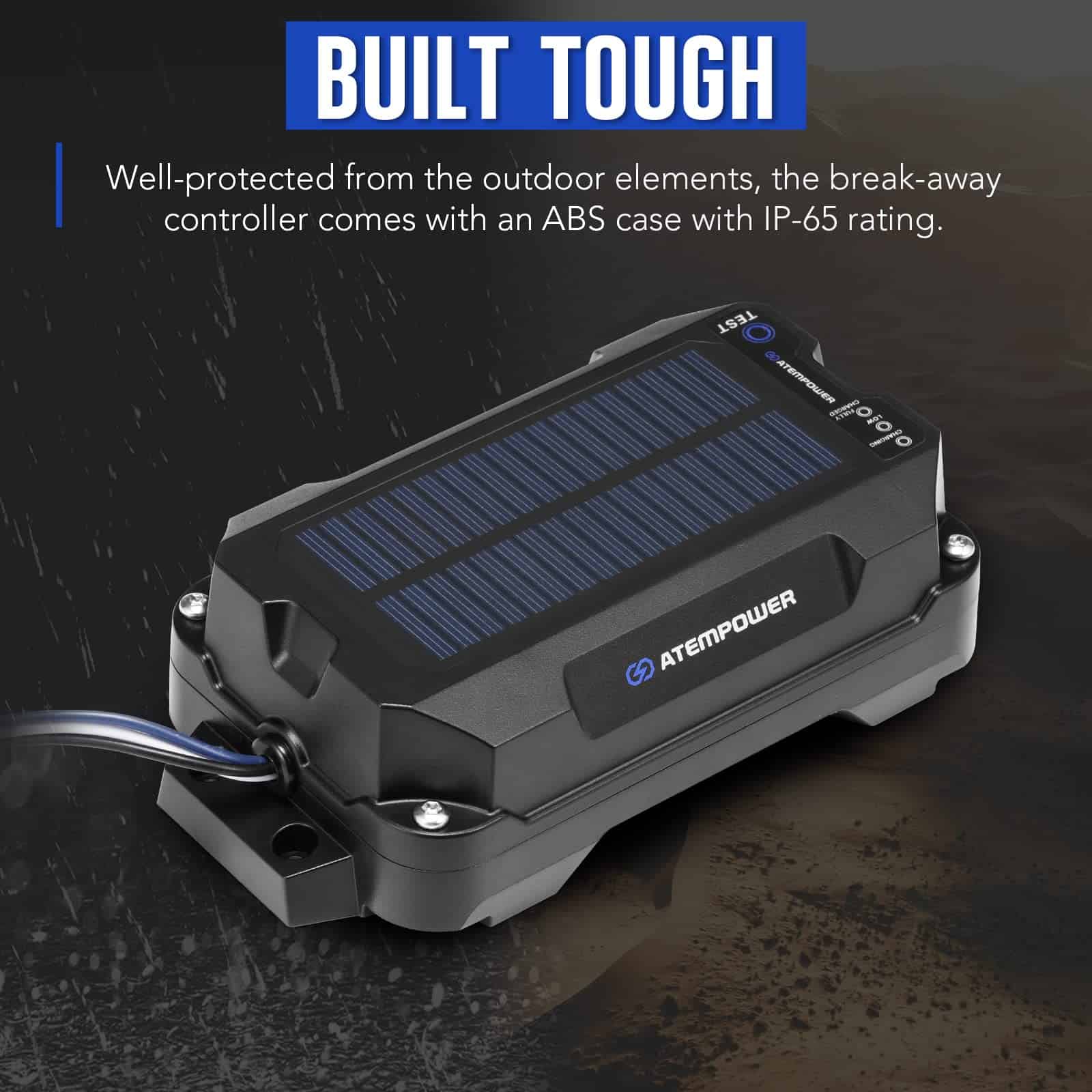 ATEM POWER Kit de Freno de Escape para Remolque Controlador - Imagen 5