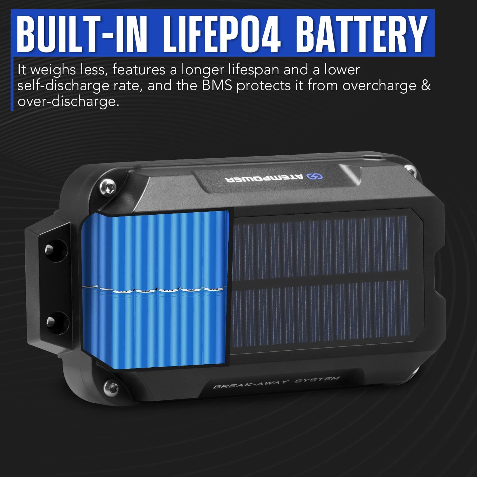 ATEM POWER Kit de Freno de Escape para Remolque Controlador - Imagen 4