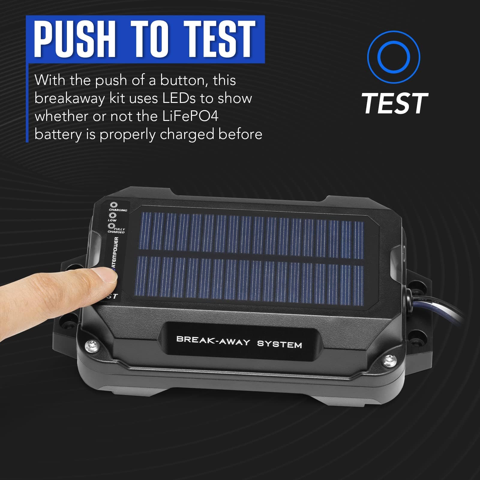 ATEM POWER Kit de Freno de Escape para Remolque Controlador - Imagen 6