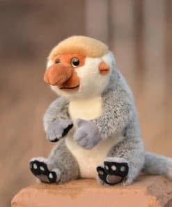 Juguete de Peluche con Simulación de Pequeño Mono de