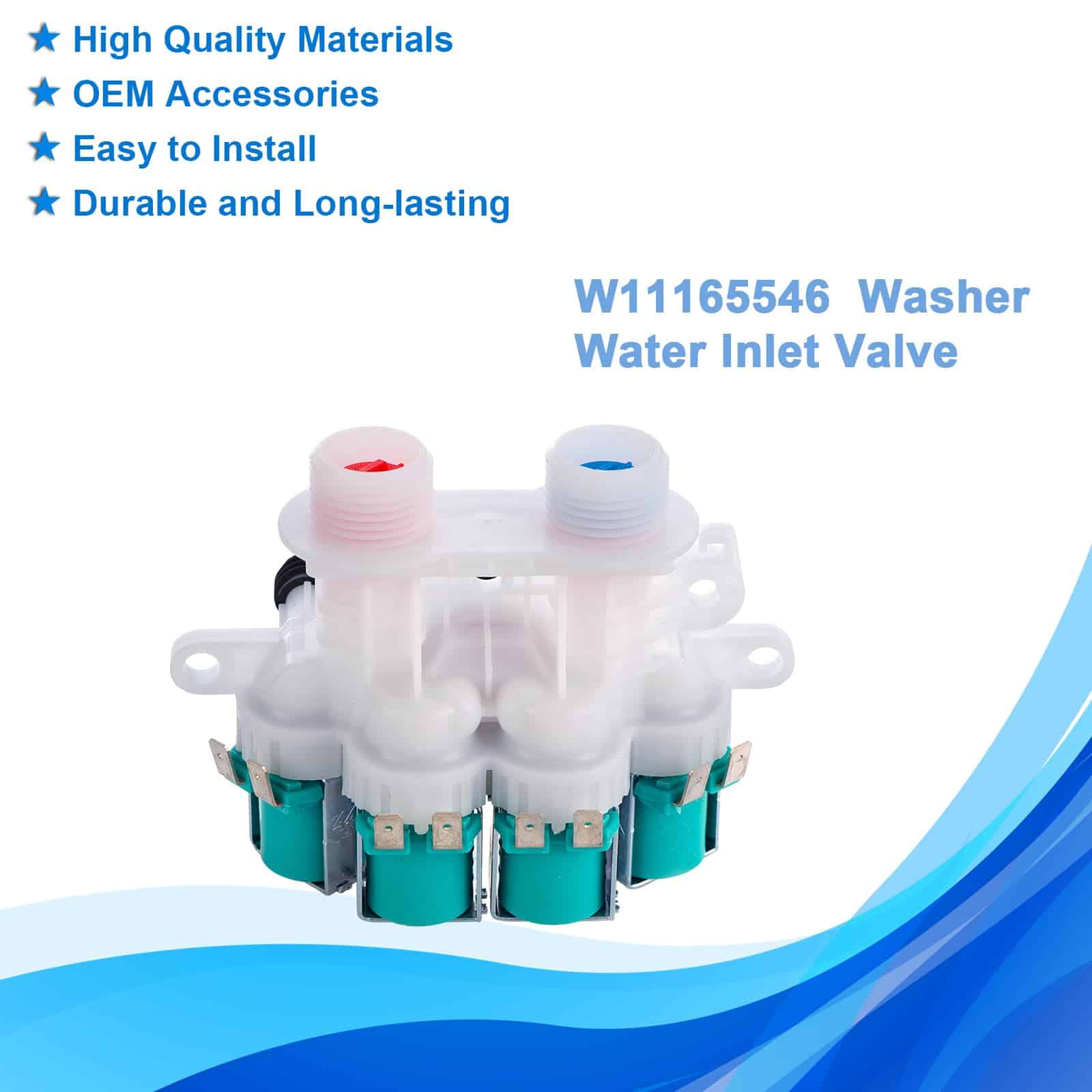 Válvula de entrada de agua para -AP6284346 - Imagen 8