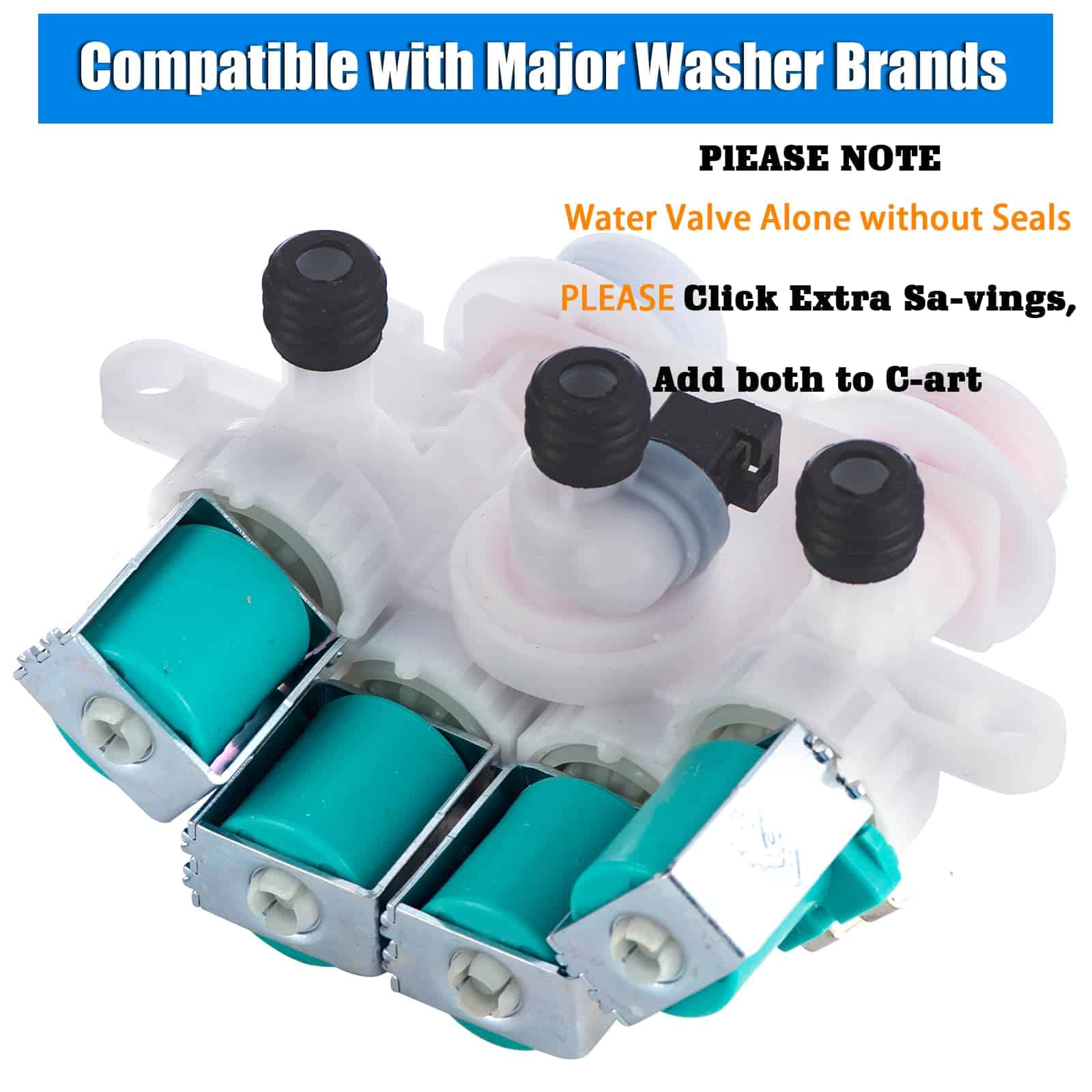 Válvula de entrada de agua para -AP6284346 - Imagen 6