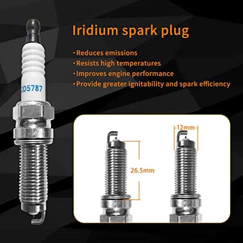 Conjunto de 4 Bobinas de Encendido y Bujías compatibles con - Imagen 7