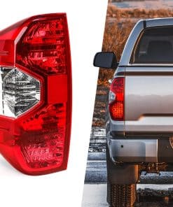 Faros traseros Huray LH para Toyota Tundra 2014-2021 Luz