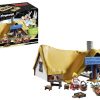 Playmobil 71266 Asterix: Cabaña de Ordralfabetix, El