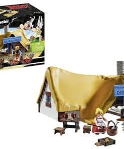 Playmobil 71266 Asterix: Cabaña de Ordralfabetix, El