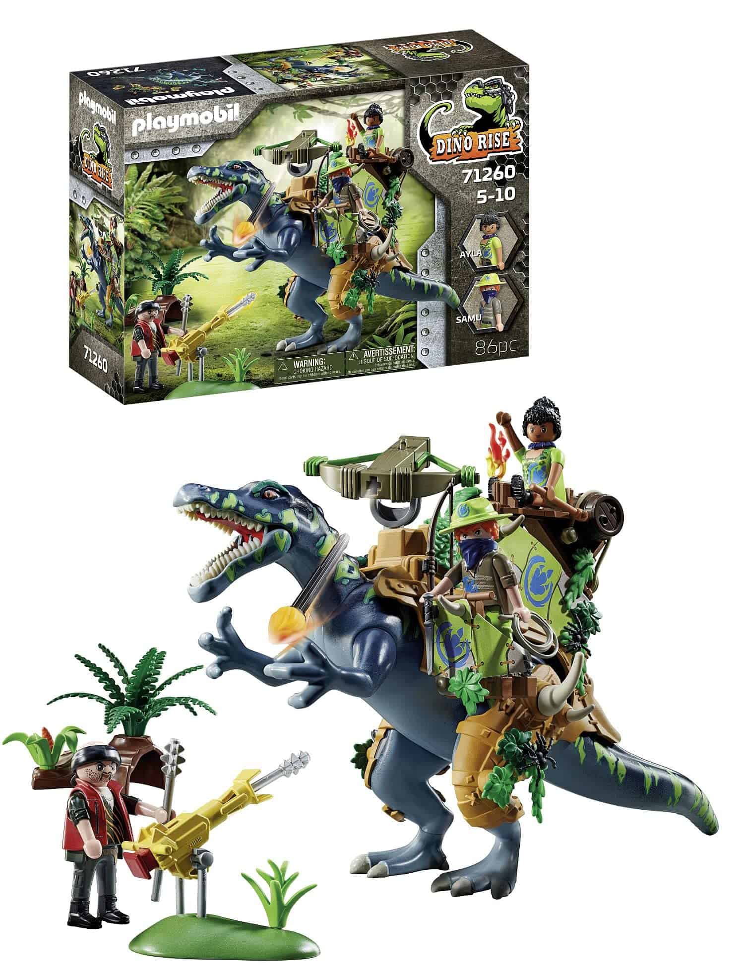 Playmobil Spinosaurus