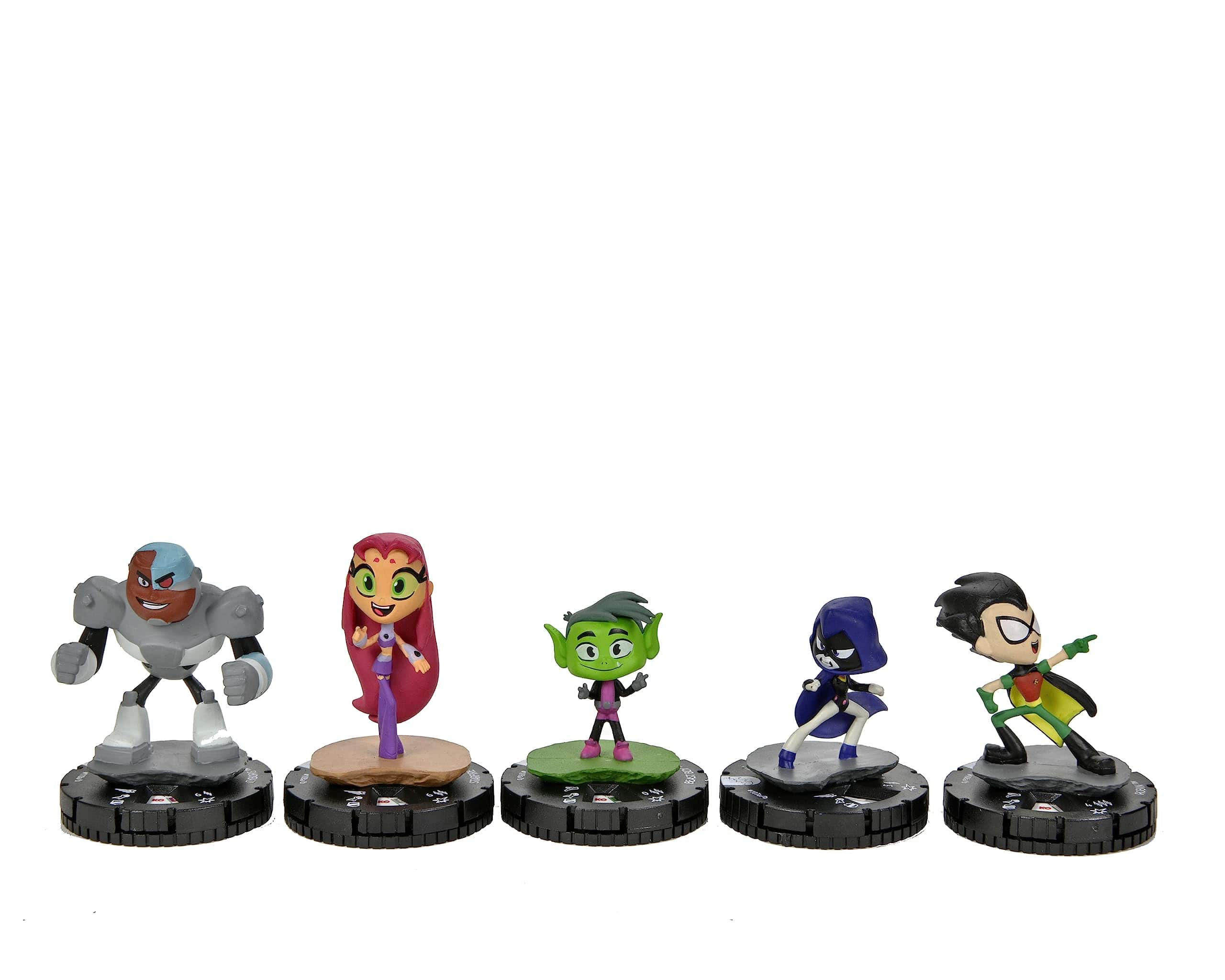 DC Comics HeroClix: Juego de Miniaturas Batman Team-Up - Imagen 5