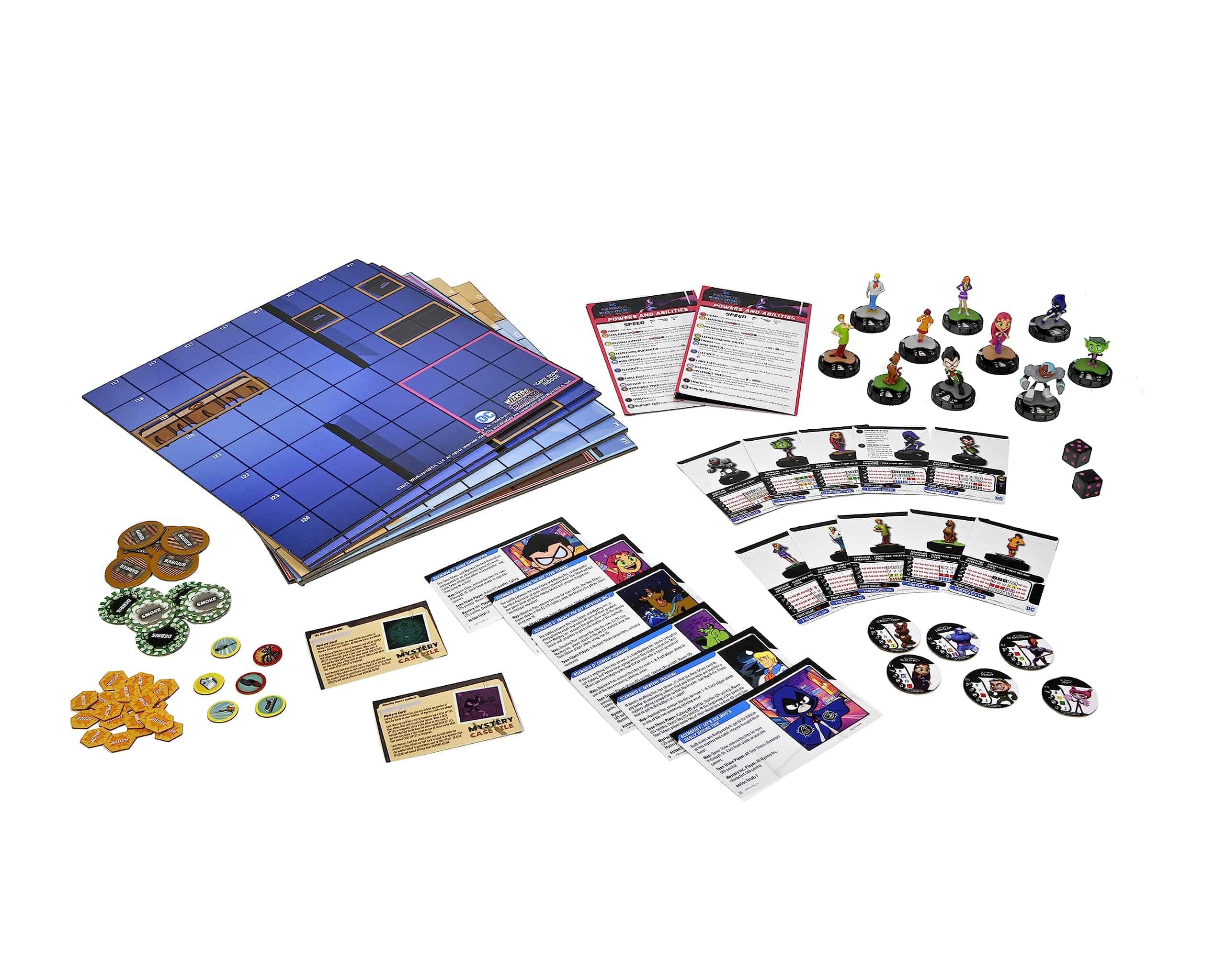 DC Comics HeroClix: Juego de Miniaturas Batman Team-Up - Imagen 4