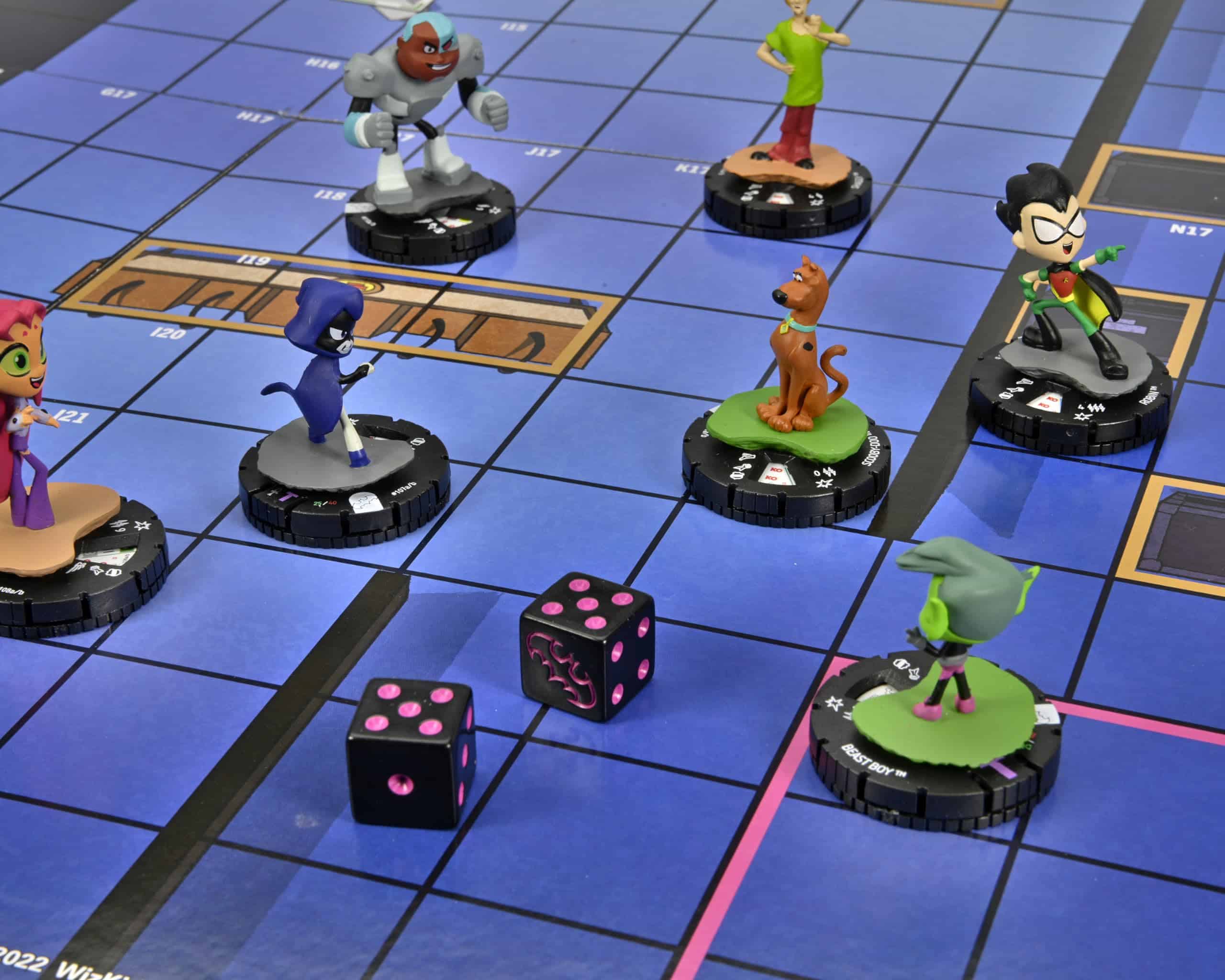 DC Comics HeroClix: Juego de Miniaturas Batman Team-Up - Imagen 8