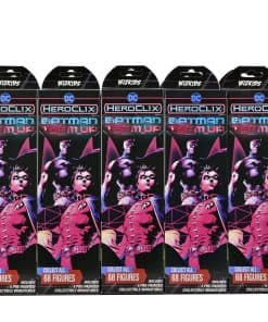 WizKids DC Comics HeroClix: Batman Team-Up Booster Brick