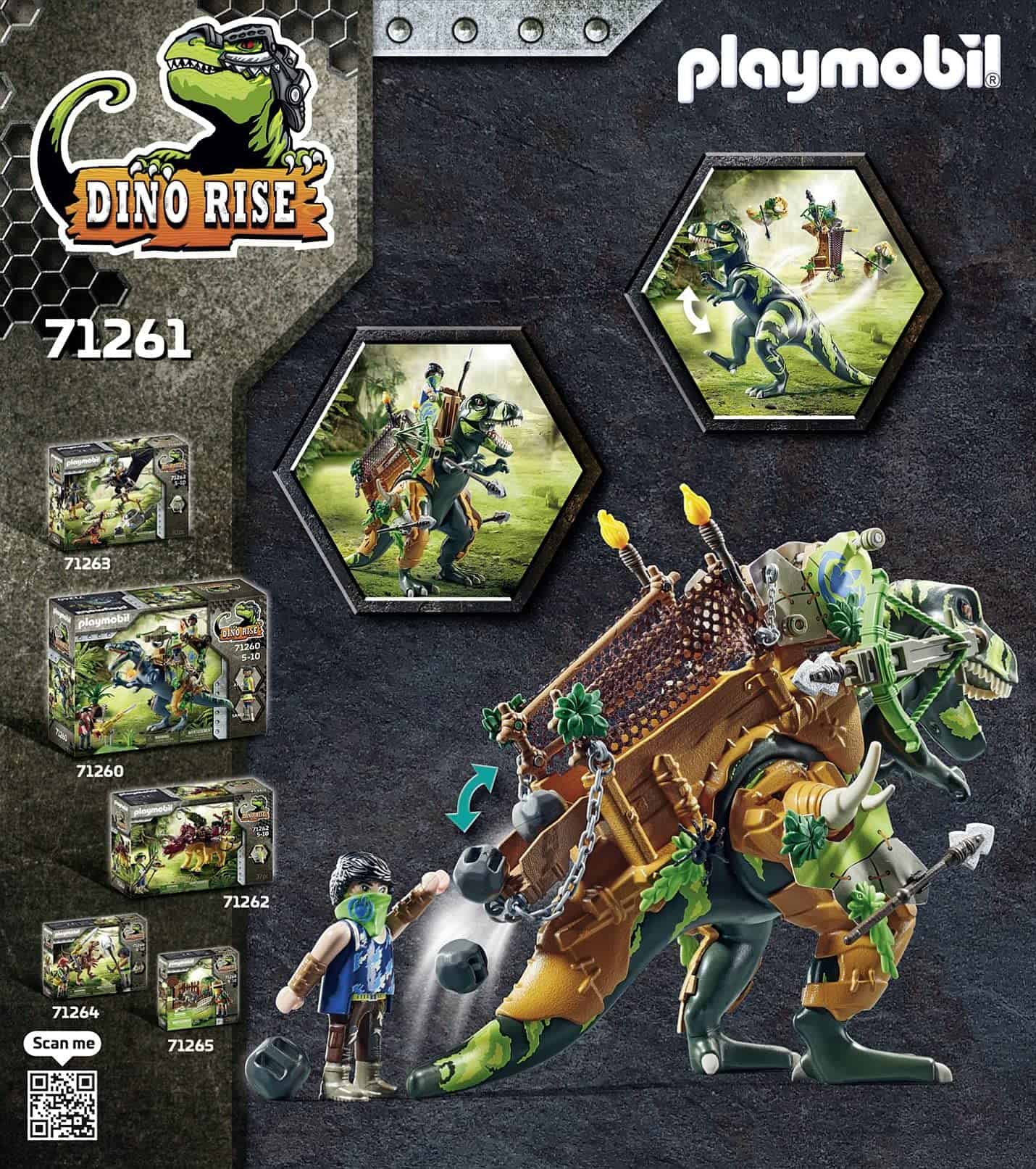 Playmobil T-Rex - Imagen 3