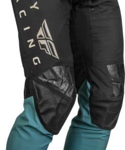 Pantalones de Bicicleta Fly Racing Radium (Negro/Verde/Sand