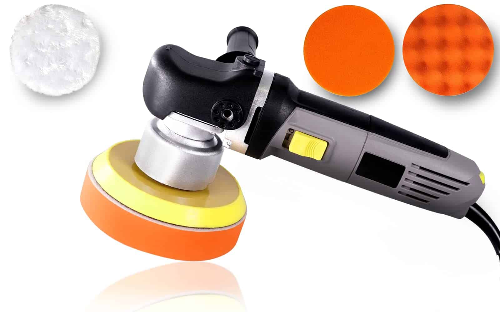 VViViD REV Pulidora Orbital Aleatoria 2.0, 2000 RPM - 6400