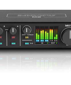 Interfaz de Audio USB-C MOTU M6 6x4 con Sonido de Calidad