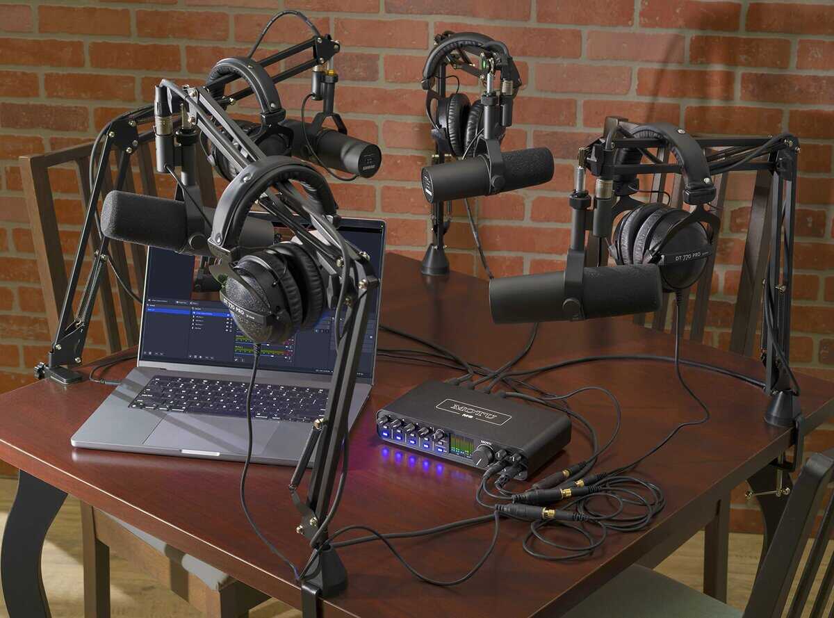 Interfaz de Audio USB-C MOTU M6 6x4 con Sonido de Calidad - Imagen 9