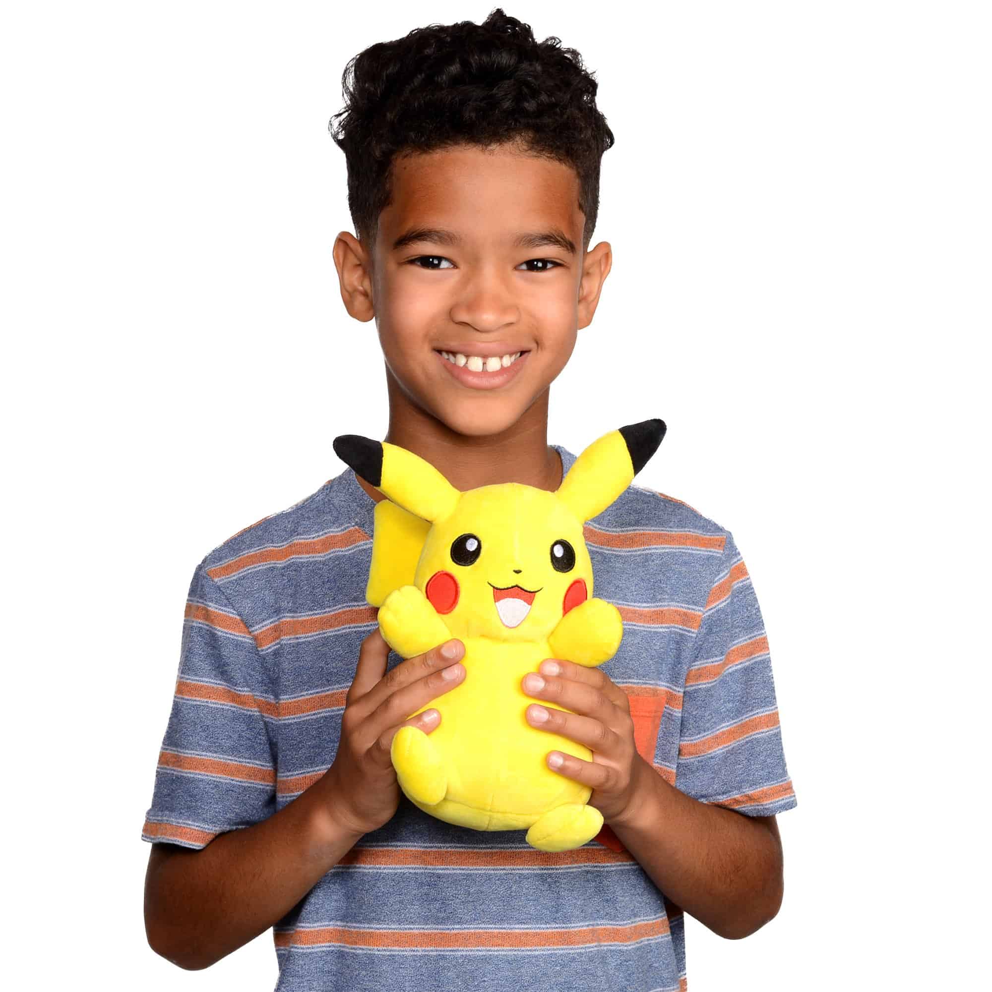 Set de 2 Peluches de Pikachu & Squirtle de Pok�mon, 8" - - Imagen 7