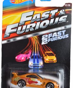 Hot Wheels '94 Toyota Supra, Rápido y Furioso