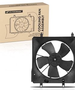 Ensamblaje del Ventilador del Radiador del Motor Izquierdo