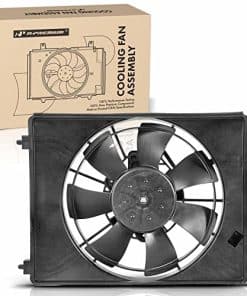 Ensamble de Ventilador de Condensador de A/C Derecho