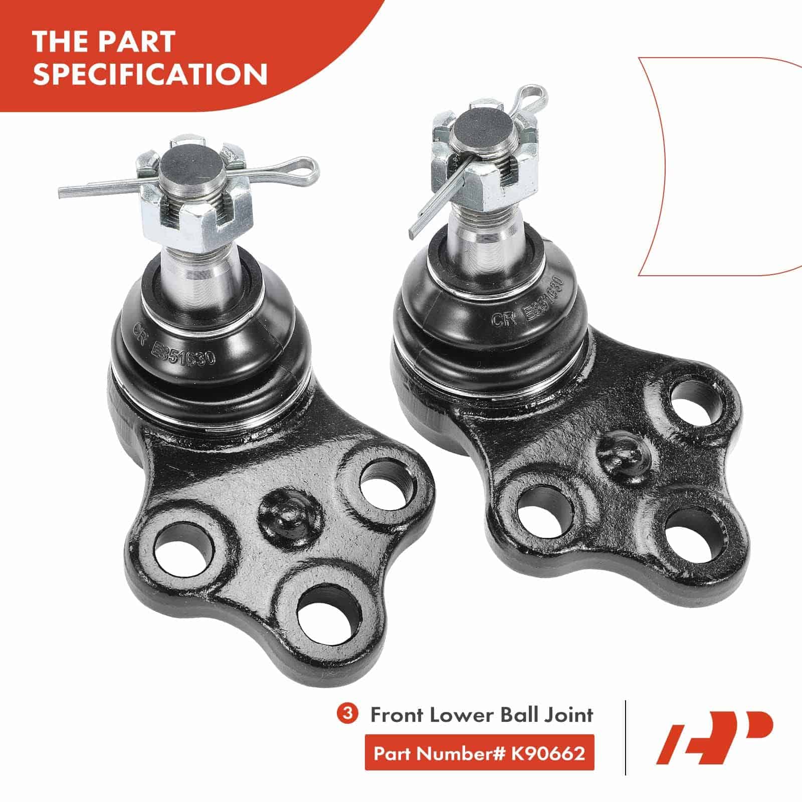 Conjunto de 8 piezas A-Premium de Barra Estabilizadora, - Imagen 8