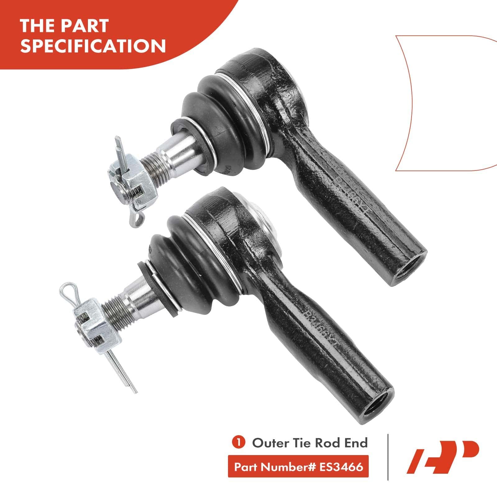 Conjunto de 8 piezas A-Premium de Barra Estabilizadora, - Imagen 5