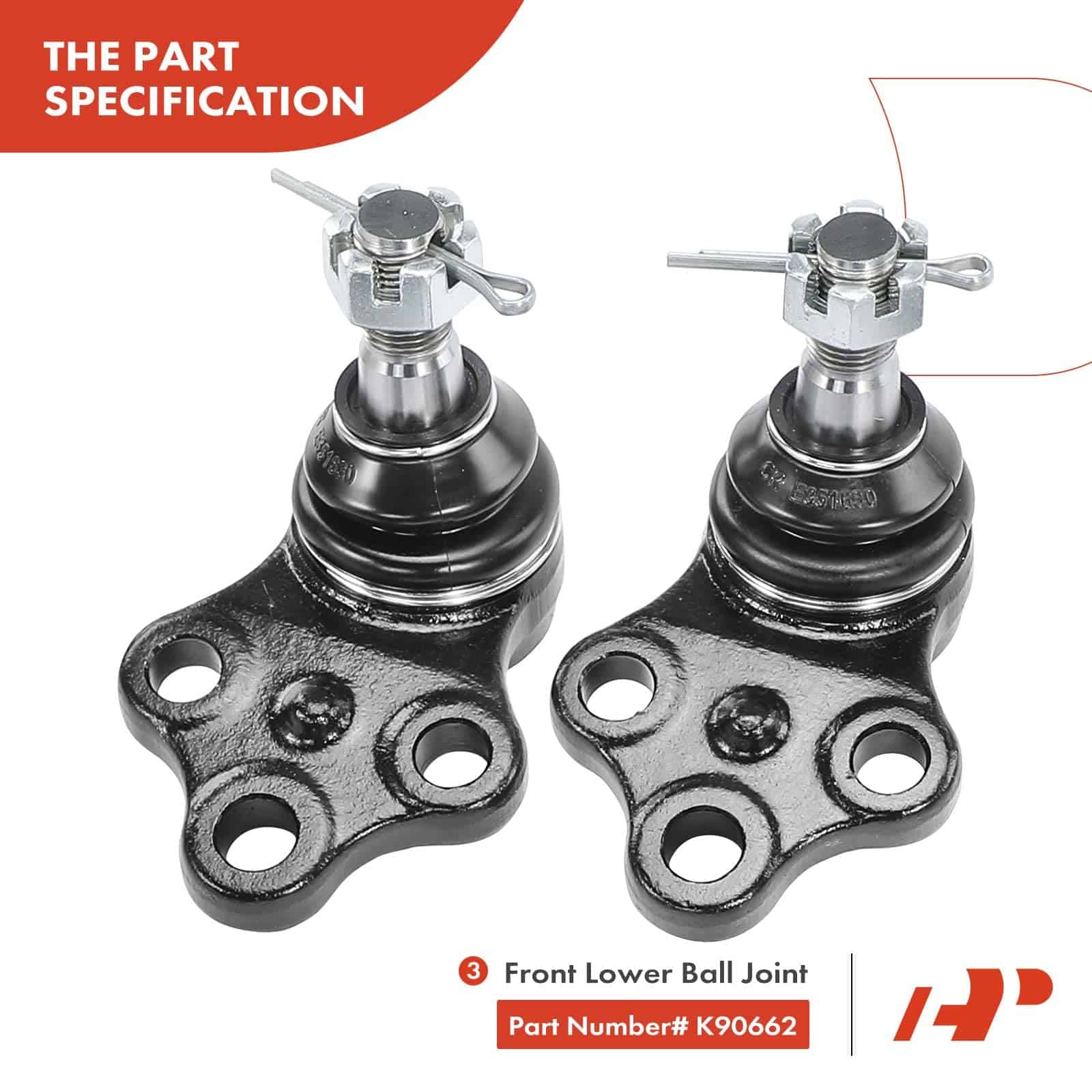 Conjunto de 8 piezas A-Premium de Barra Estabilizadora, - Imagen 7