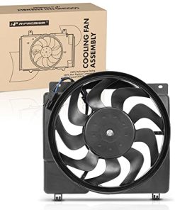 Ensamble de Ventilador de Refrigeración del Radiador del